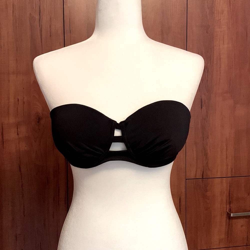 Bandeau Bikini Top